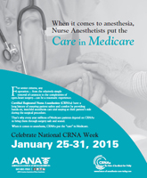 2015 Poster - Care in Medicare